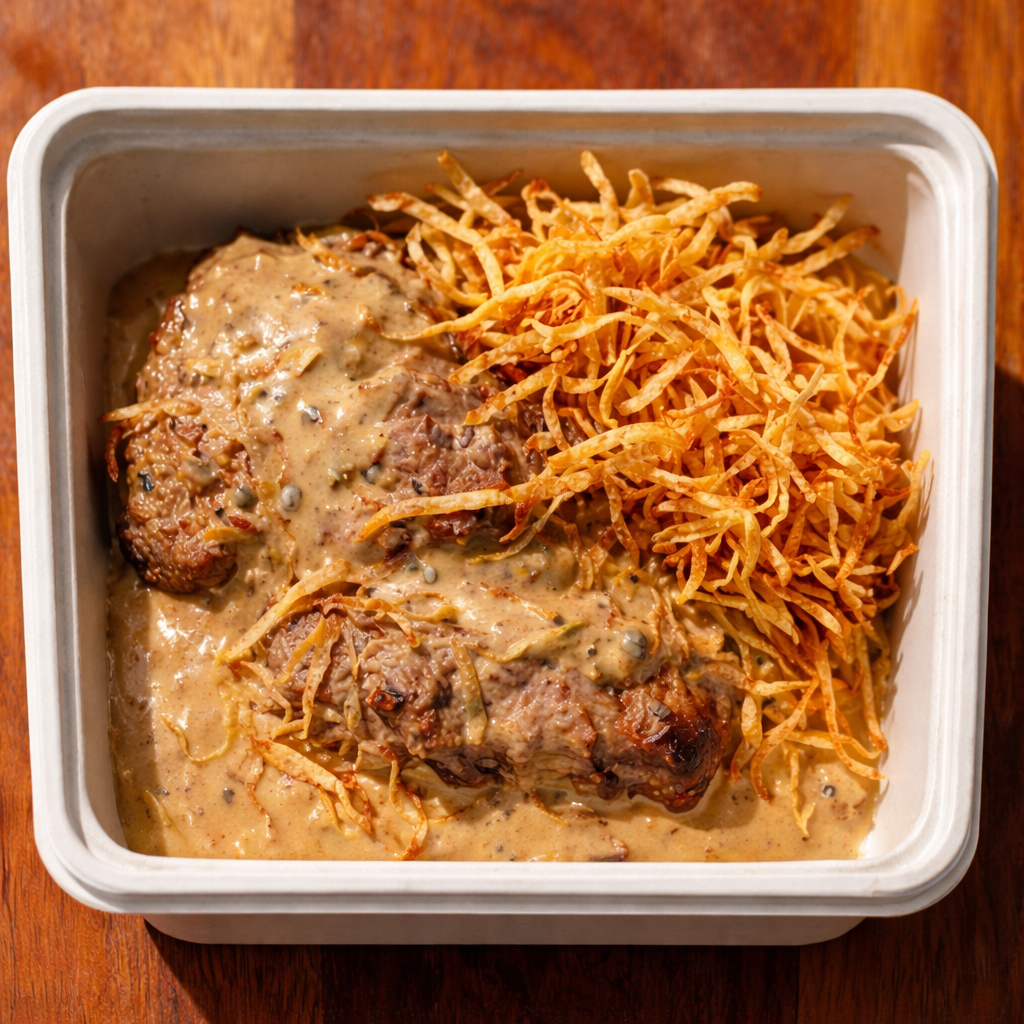 Steak Diane
