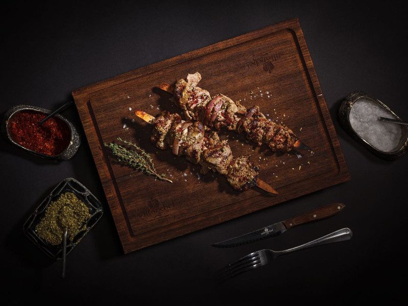 Shashlik - Marinated Sliced Beef