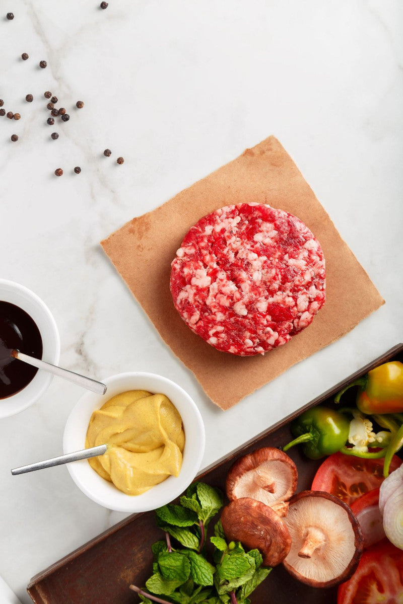 Burger x 3