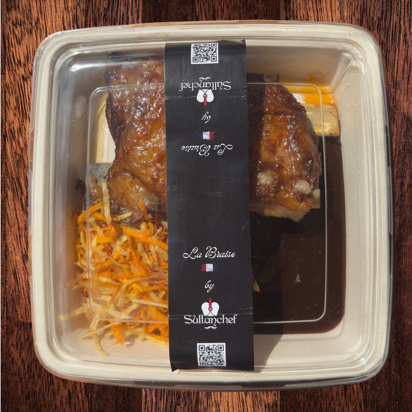 Asado With Cheese Buns (Good For 2) Wagyu
