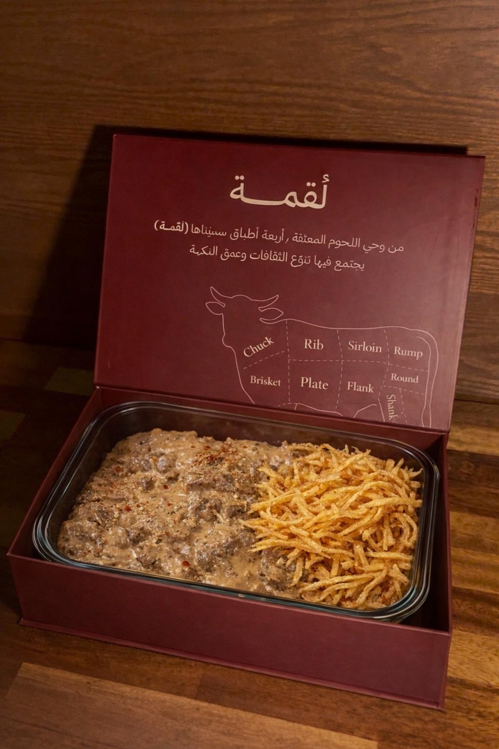 Steak Diana Gathering Box
