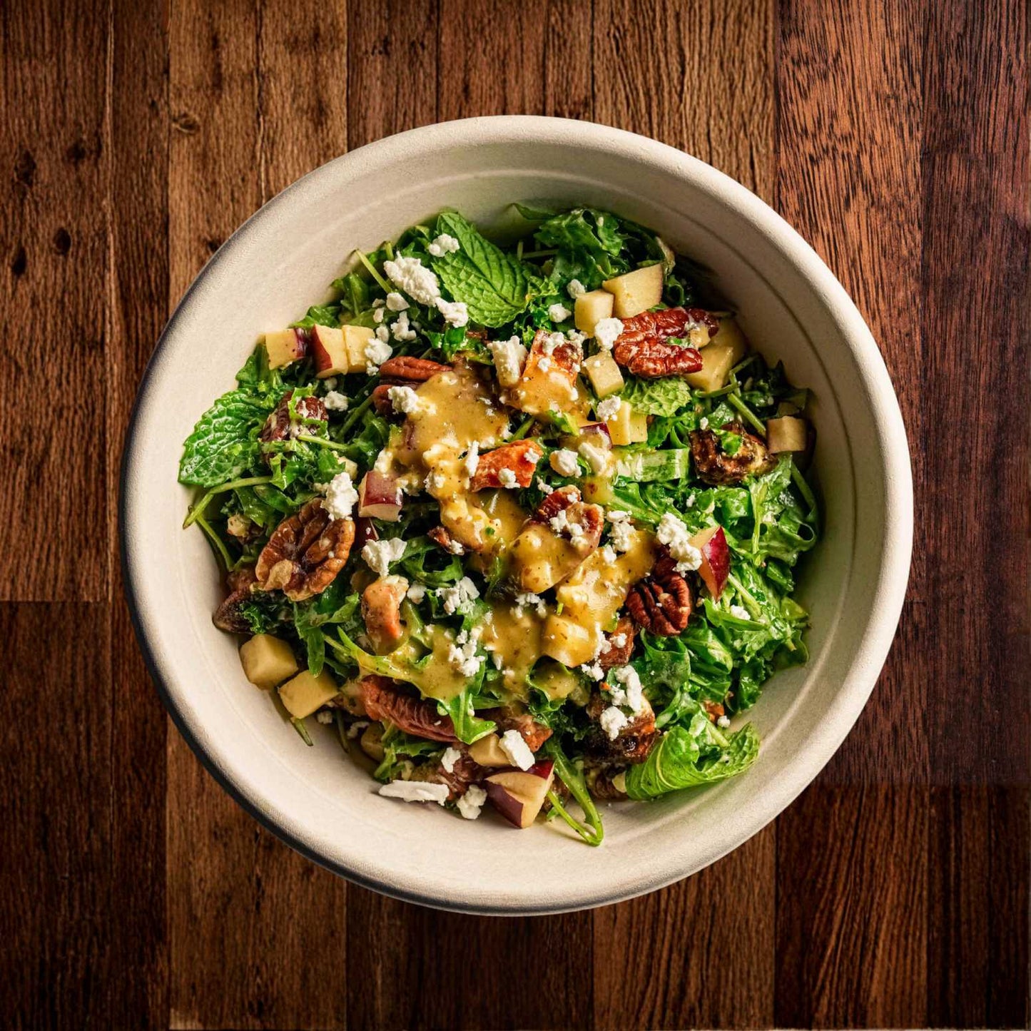 Pecan Cheese Salad