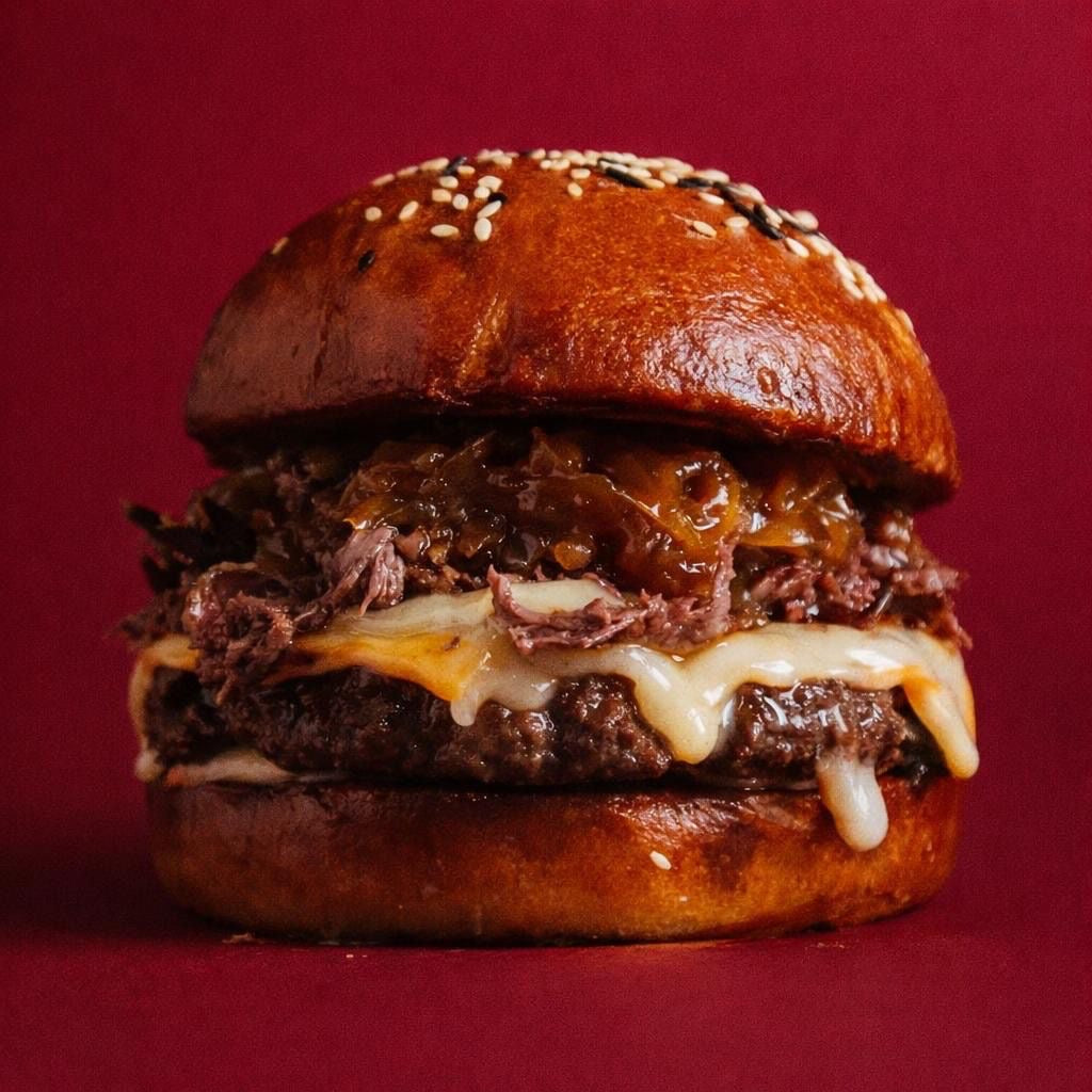 Sultanchef Burger With Fries