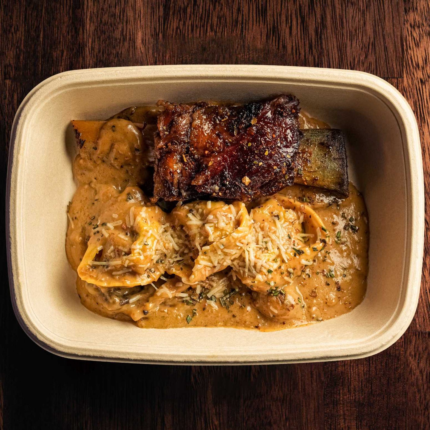 Veal Short Ribs Grantortellone
