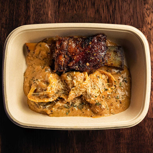Veal Short Ribs Grantortellone