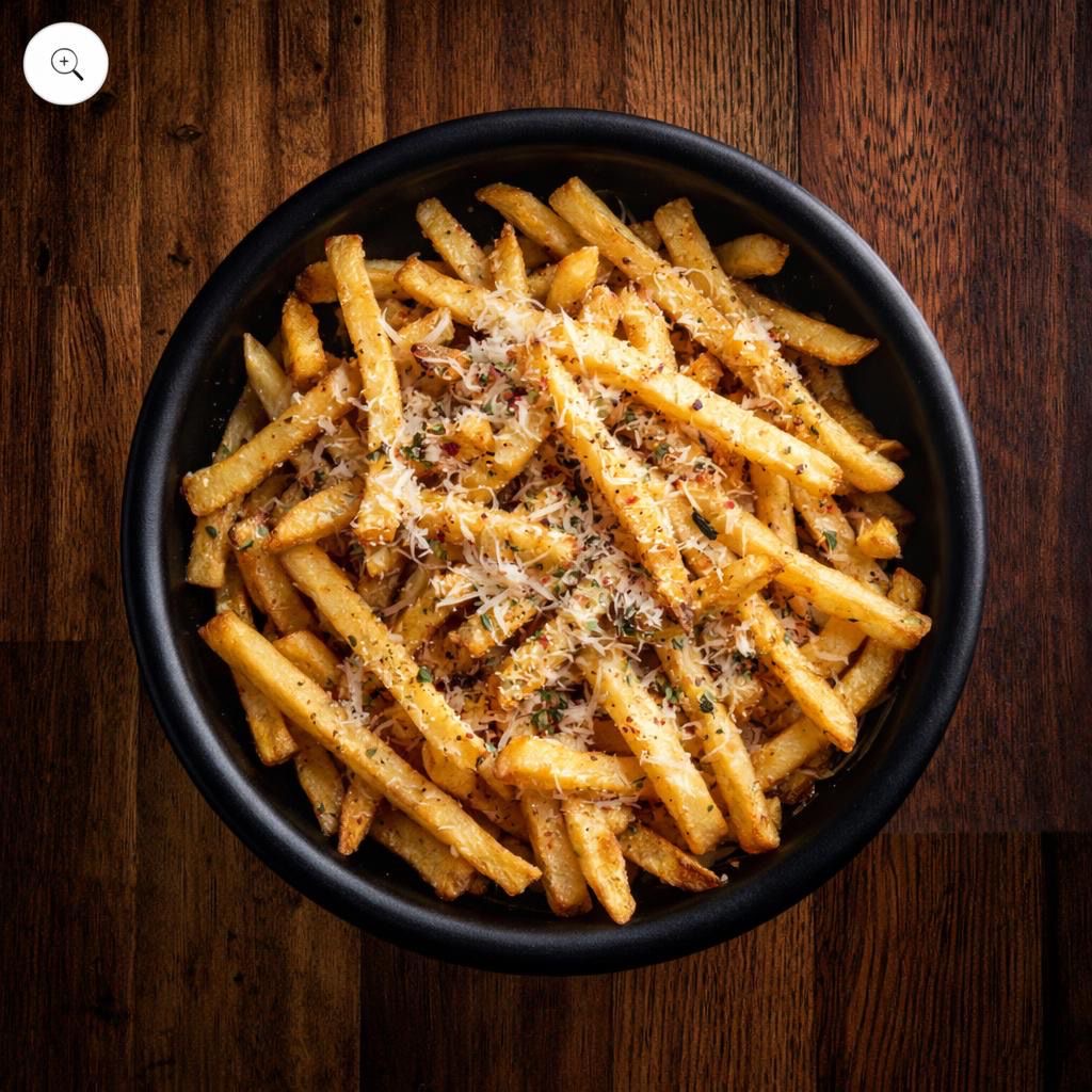 Spiced Slim Potato Fries