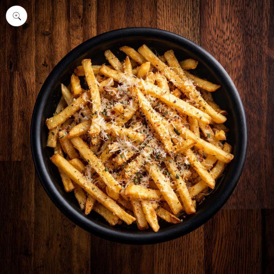 Spiced Slim Potato Fries