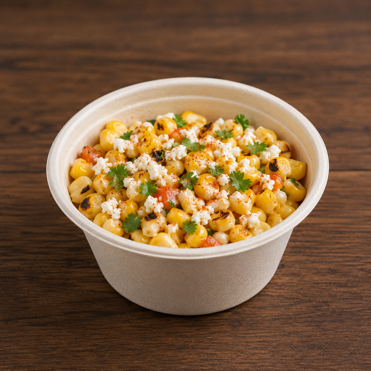 Spicy Corn Salad