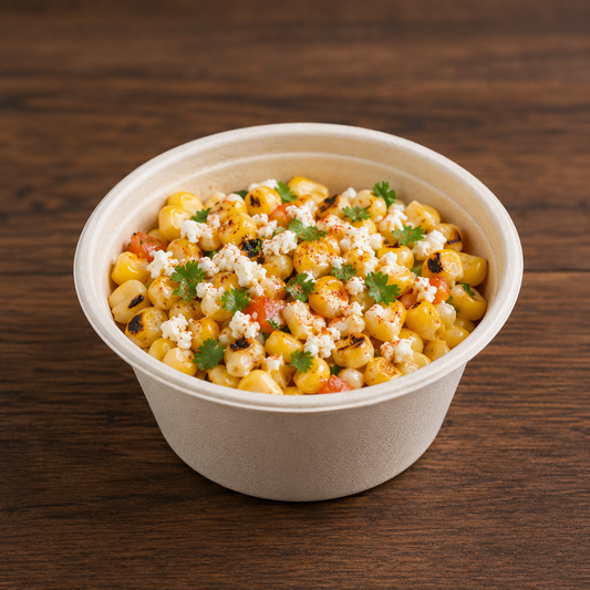 Spicy Corn Salad