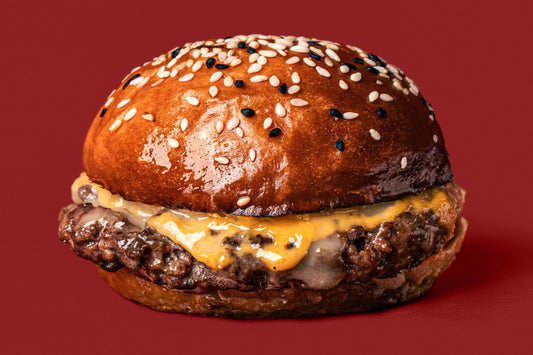Cheese Burger With Fries