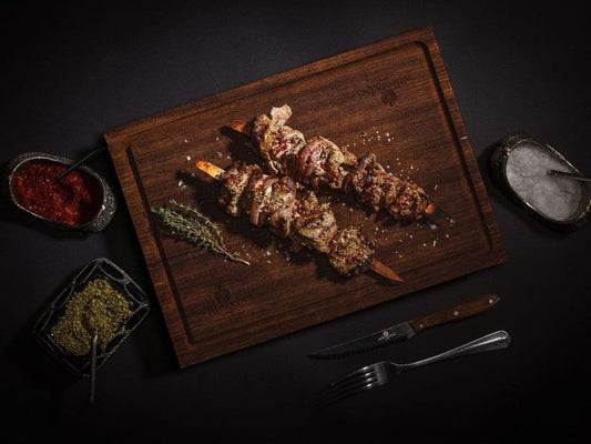 Shashlik - Marinated Sliced Beef