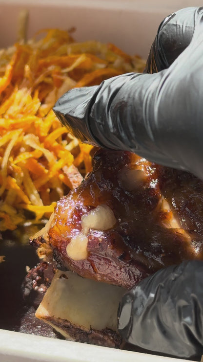 Asado With Cheese Buns (Good For 2) Wagyu